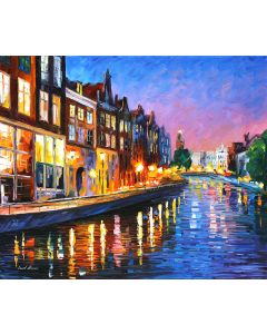 AMSTERDAM - SUNDAY NIGHT